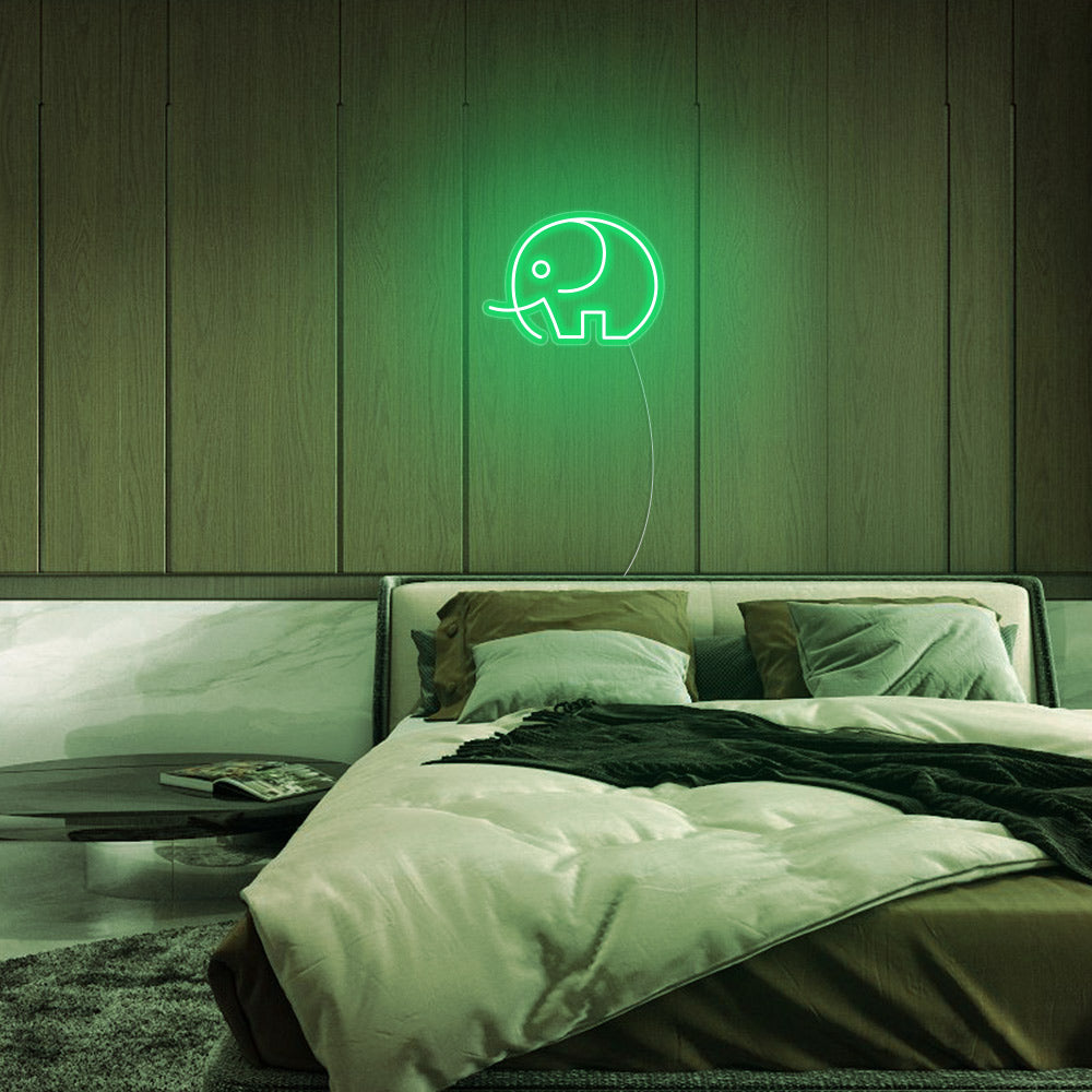 Mini Elephant - LED Neon Signs