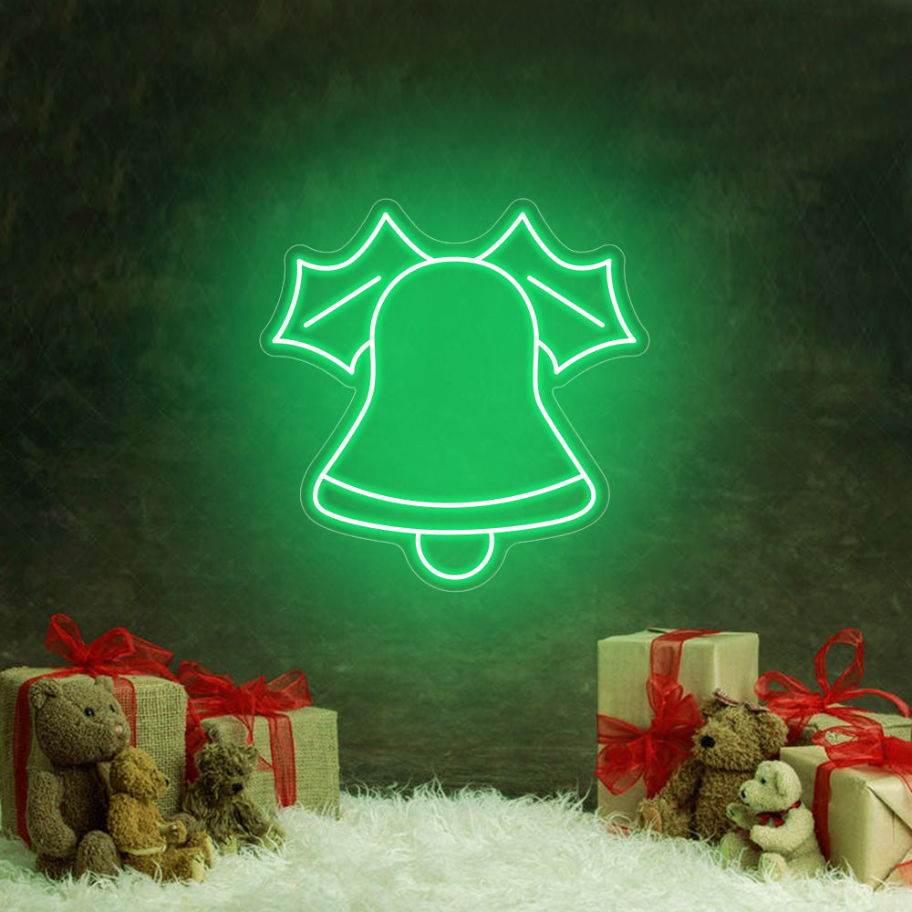 Christmas Bell- LED Neon Signs