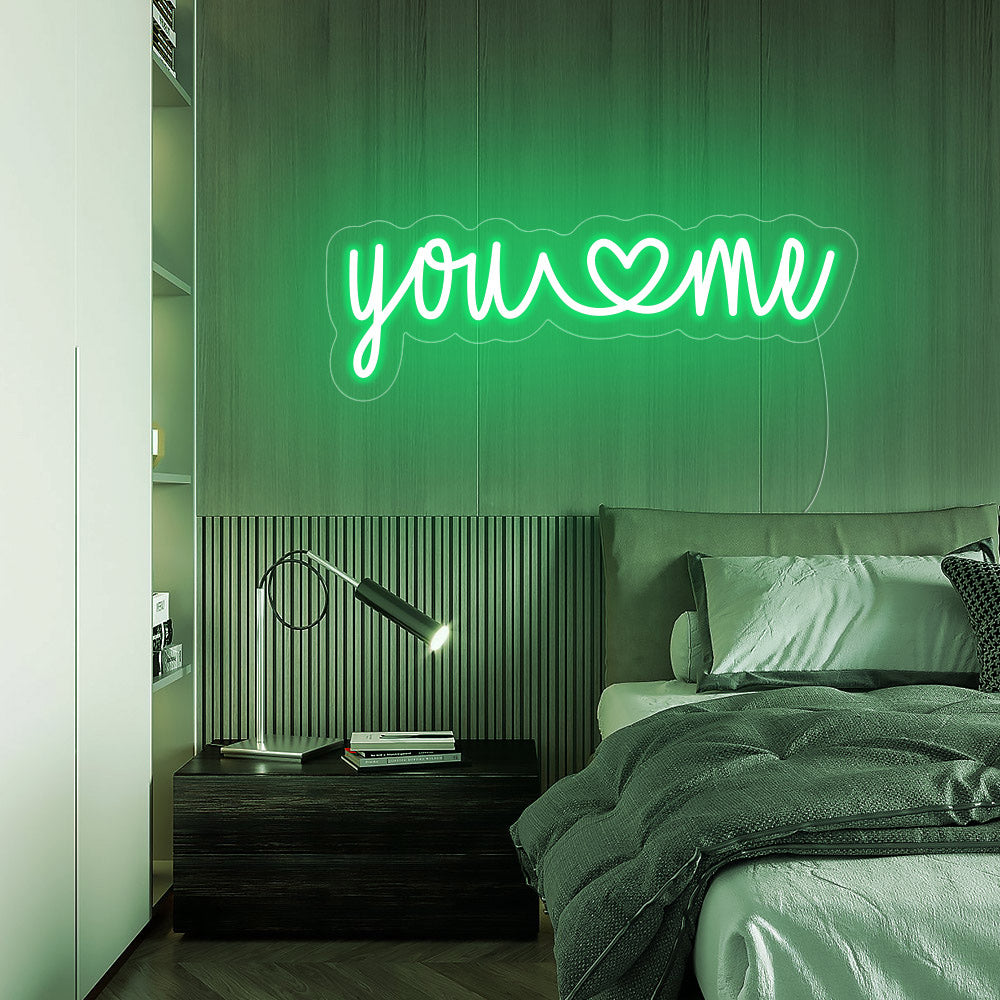 you❤me- LED Neon Signs