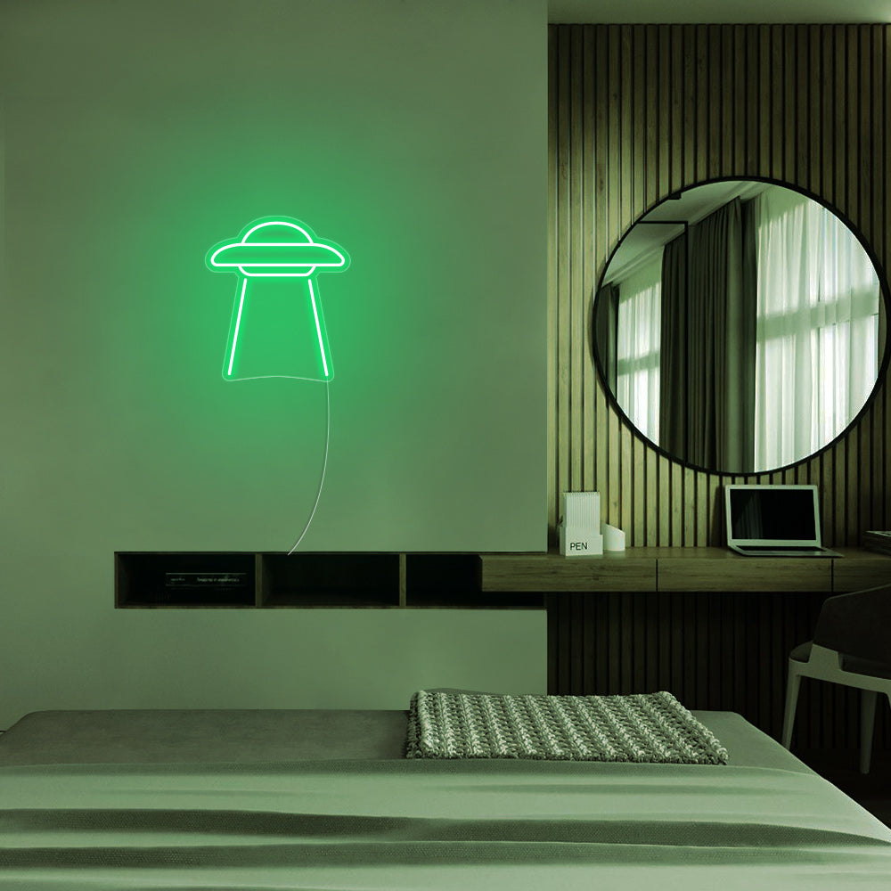 Mini UFO - LED Neon Signs