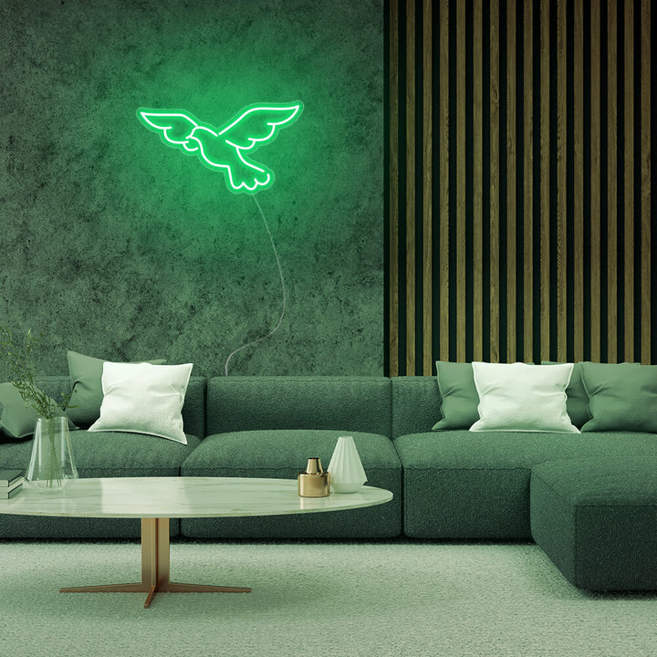 Mini Pigeon Bird - LED Neon Signs