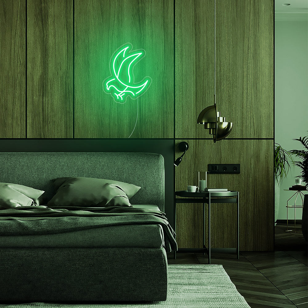 Hunting Eagle - LED Neon Signs