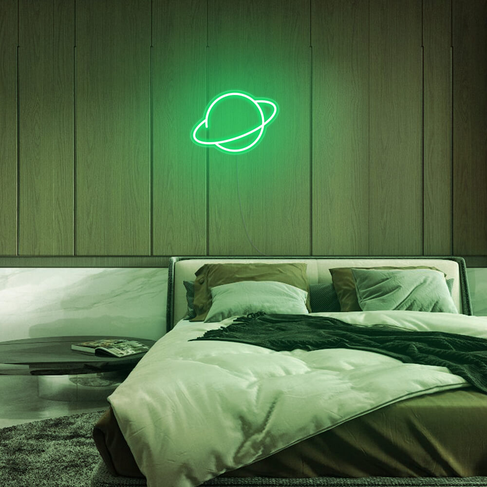 Mini Planet - LED Neon Signs