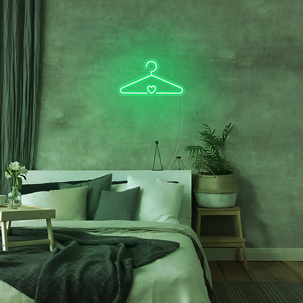 Mini Coat Hanger - LED Neon Signs