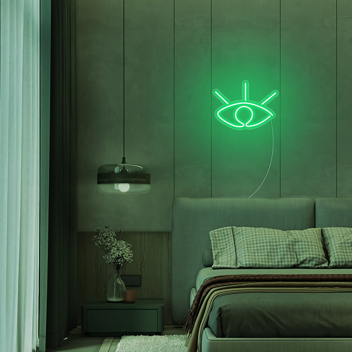 Mini EYE - LED Neon Signs