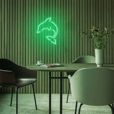 Mini Dolphin - LED Neon Signs