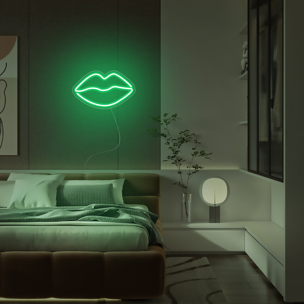Mini Lips - LED Neon Signs