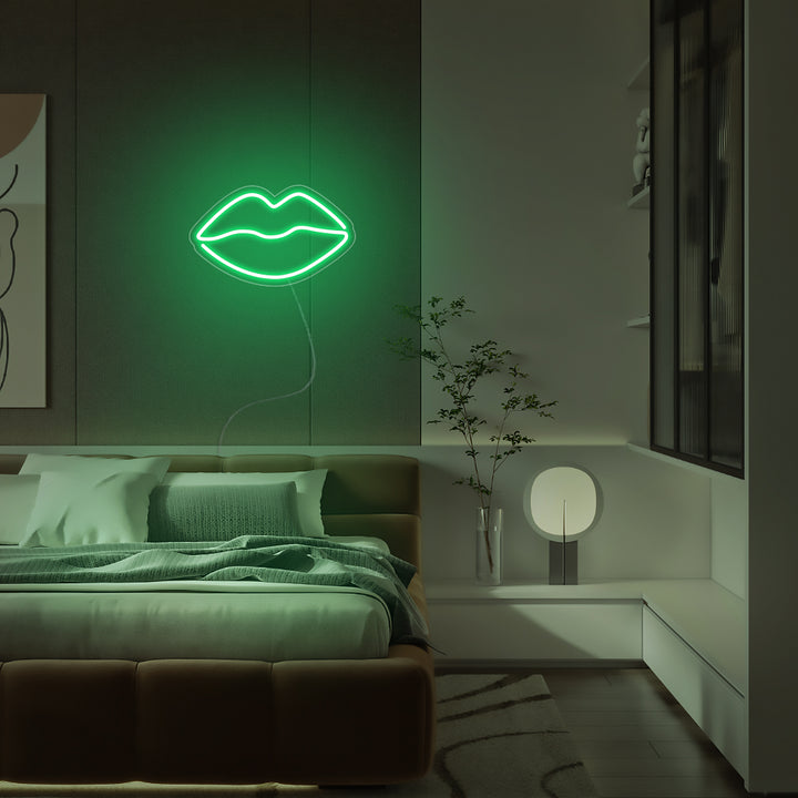 Mini Lips - LED Neon Signs