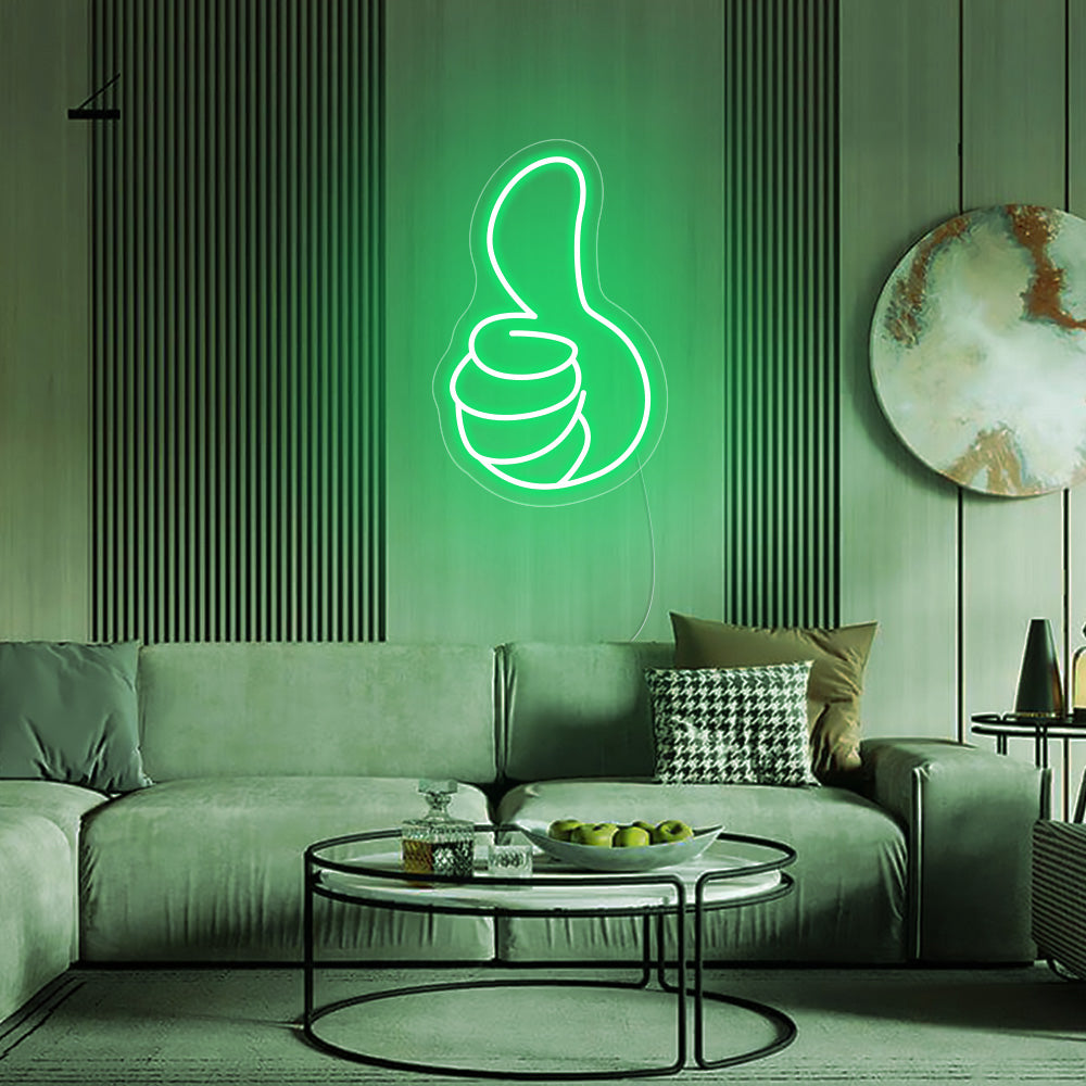 Thumbs up- LED Neon Signs