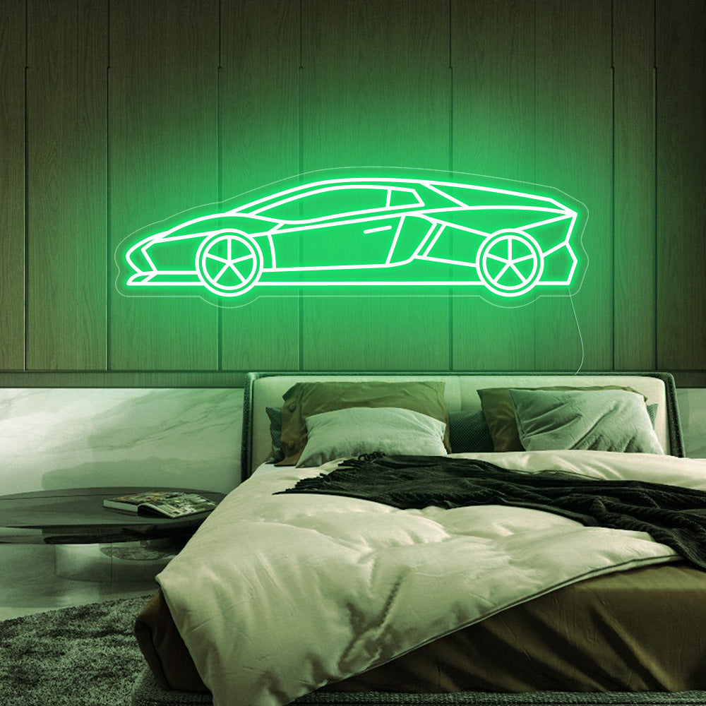 Cool Car- LED Neon Signs