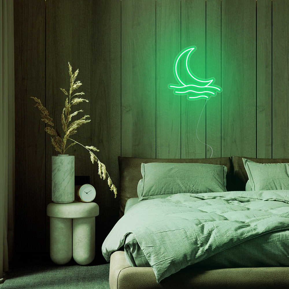 Mini Moonlight Sea - LED Neon Signs