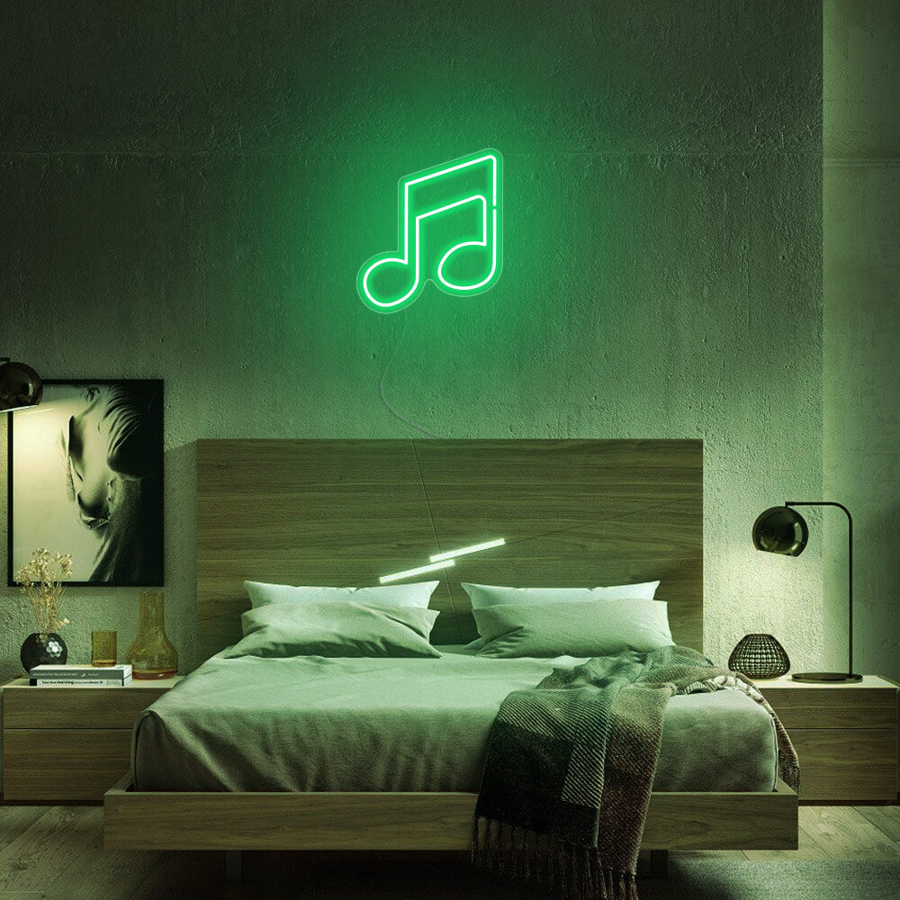 Mini Music Note - LED Neon Signs