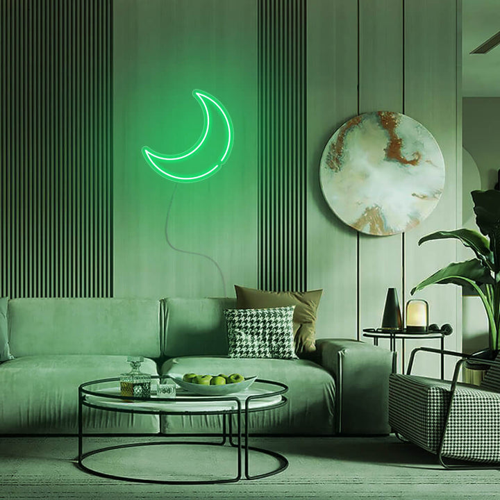 Mini Moon - LED Neon Signs