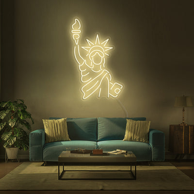 Statue of Liberty- LED Neon Signs