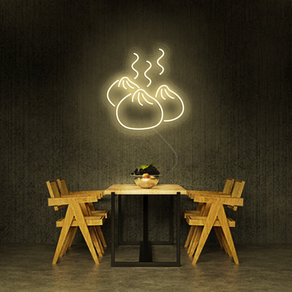 Dumpling - LED Neon Signs