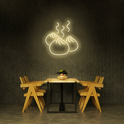 Dumpling - LED Neon Signs