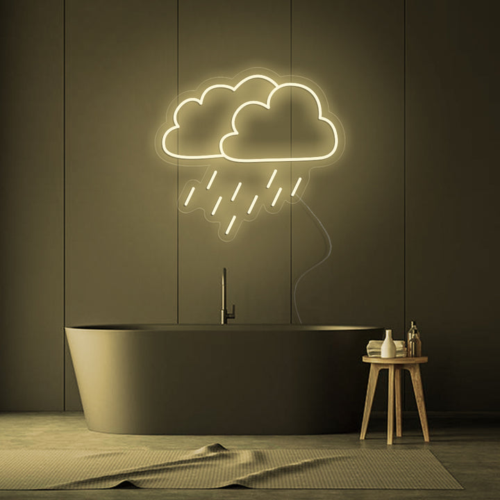 RAINY CLOUD- LED Neon Signs