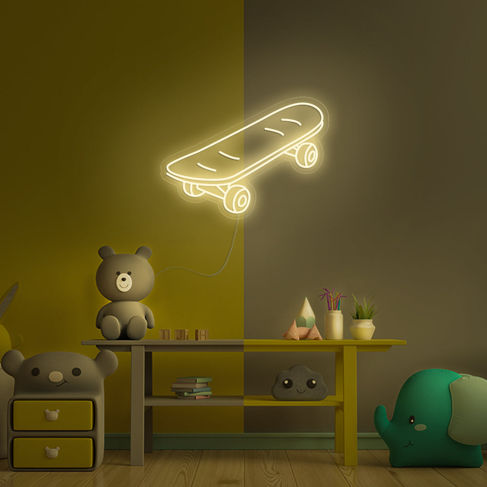 Skateboard- LED Neon Signs