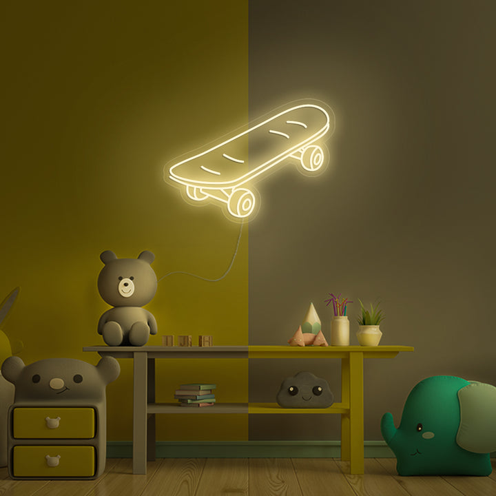 Skateboard- LED Neon Signs