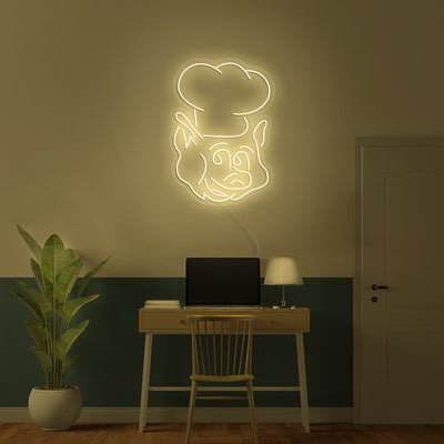 Oink- LED Neon Signs