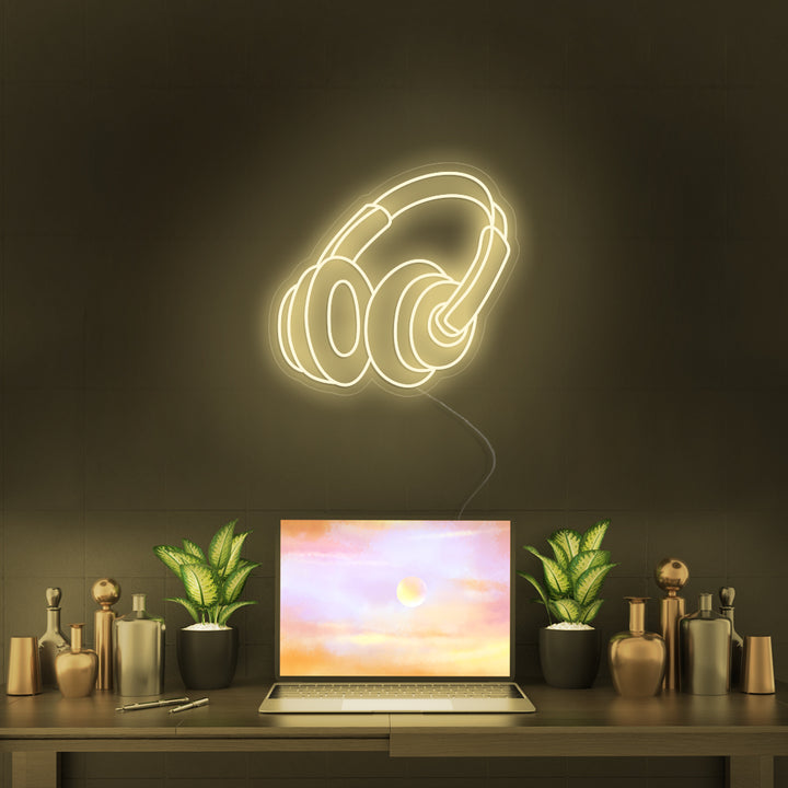 Headphones- LED Neon Signs