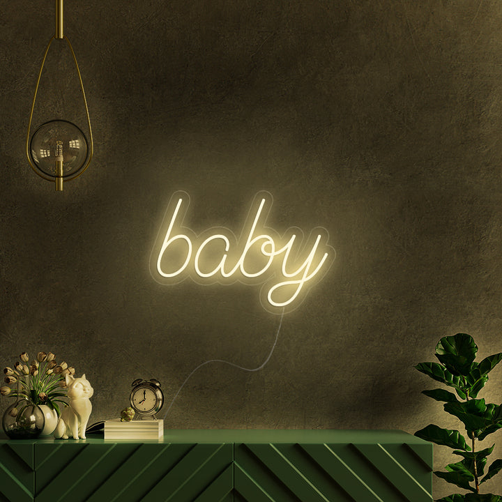 Baby- LED Neon Signs