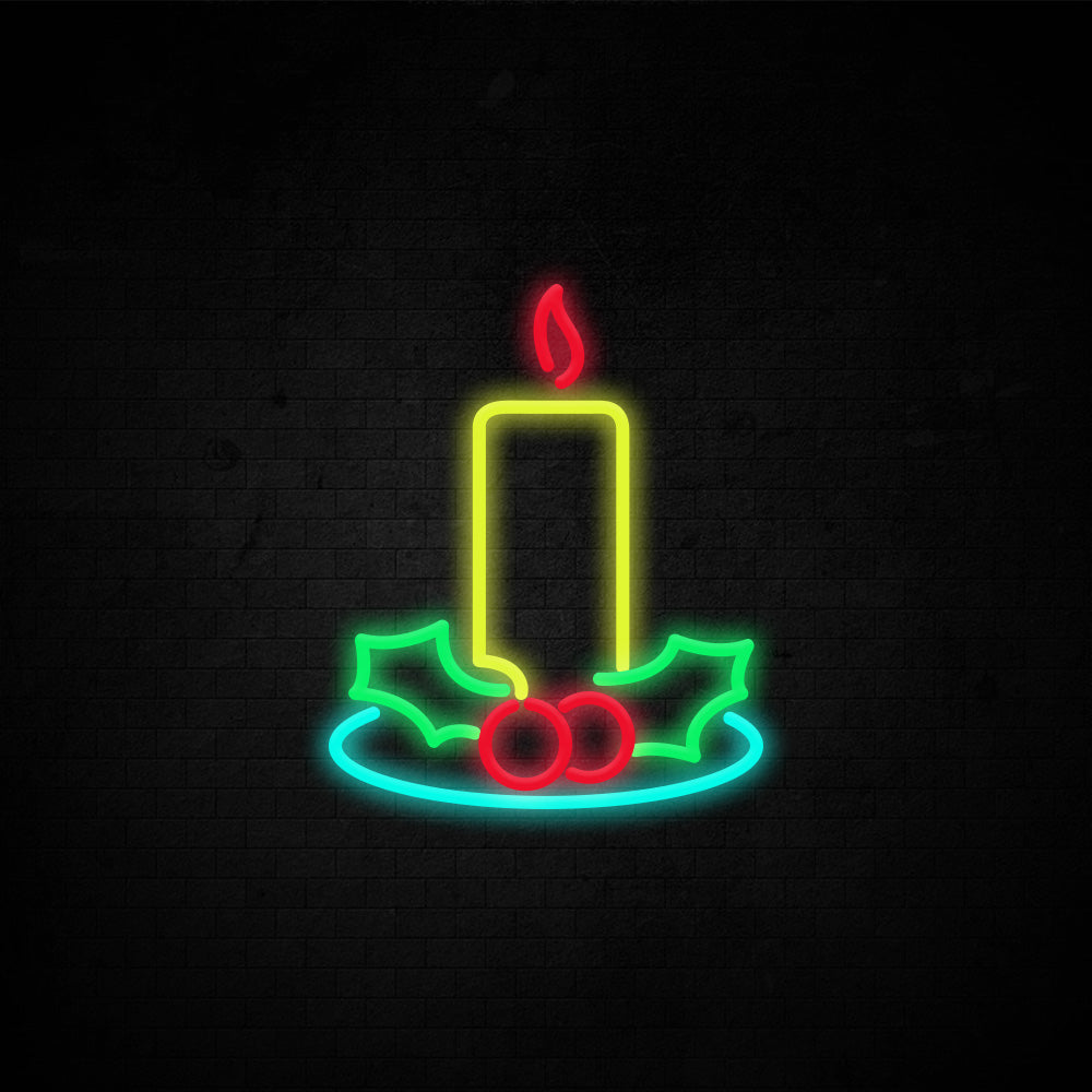 Candle - LED Neon Signs