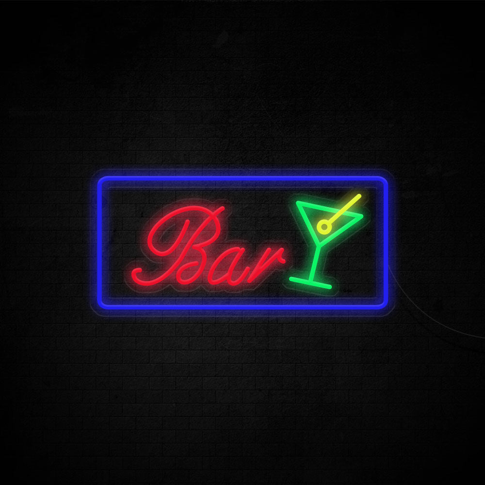 Bar & Juice - LED Neon Signs