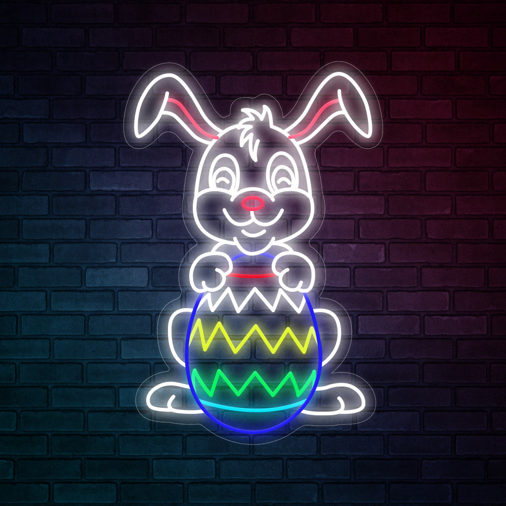 Easter Bunny LED Neon Signs