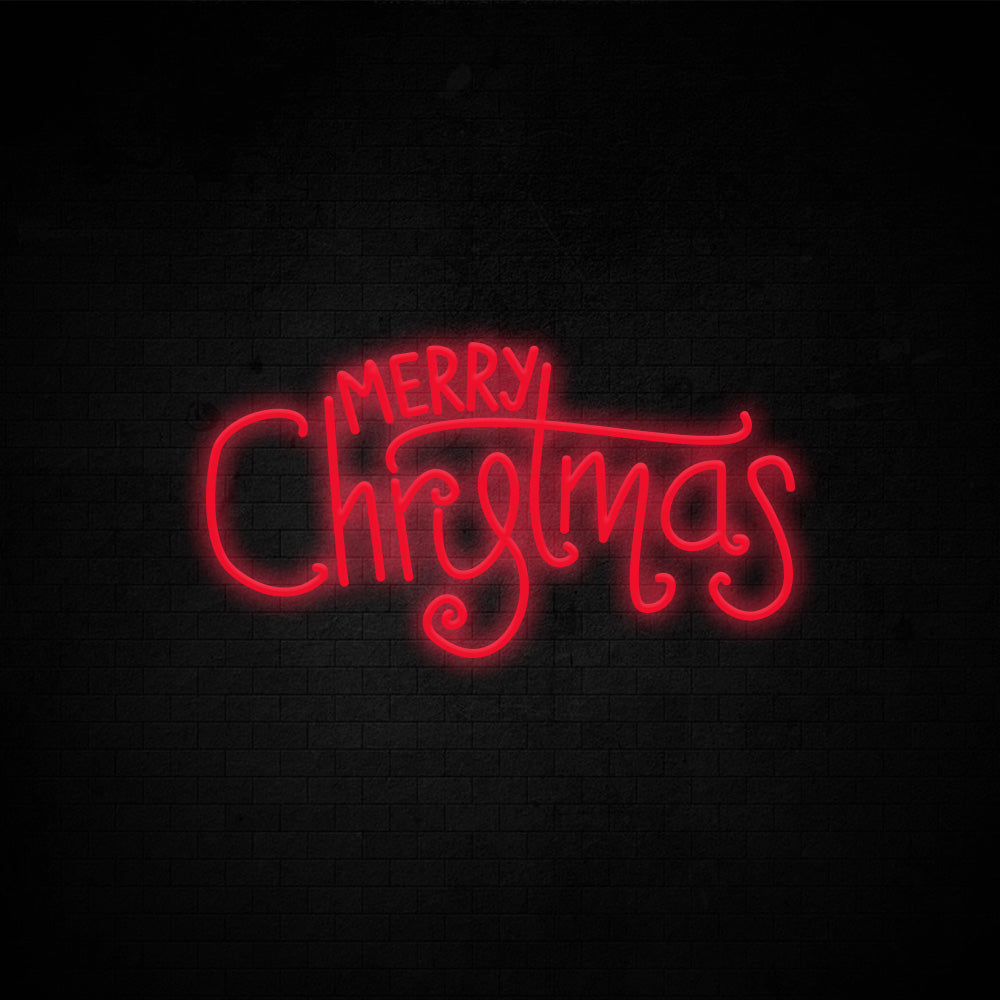 Merry Christmas - LED Neon Signs