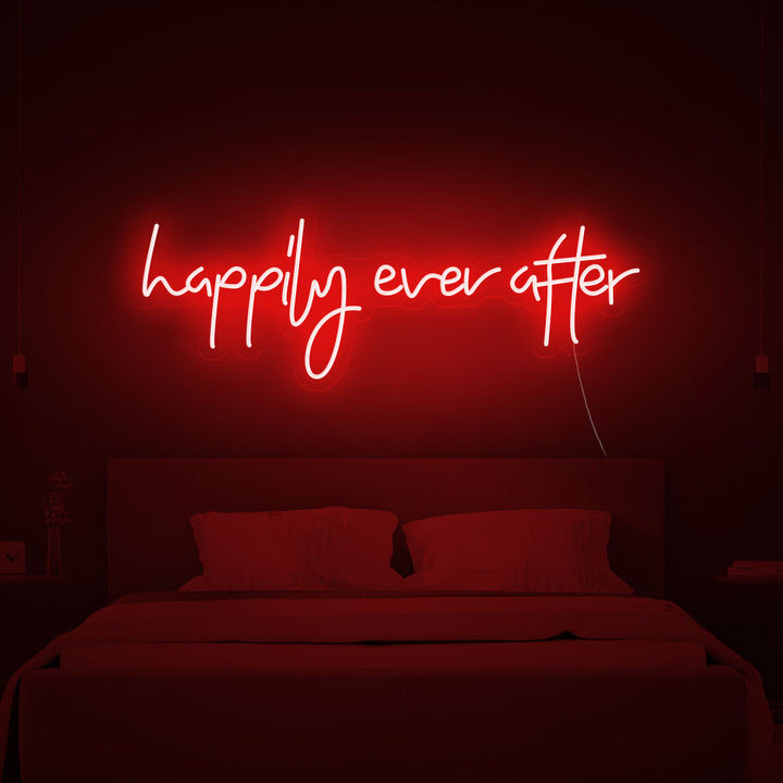 Happily ever after - LED Neon Signs