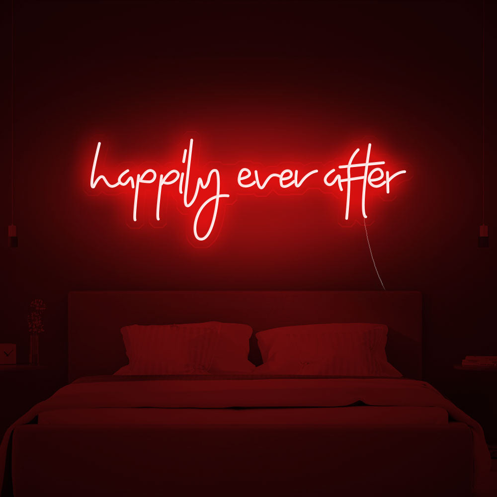 Happily ever after - LED Neon Signs