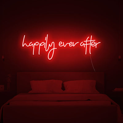 Happily ever after - LED Neon Signs