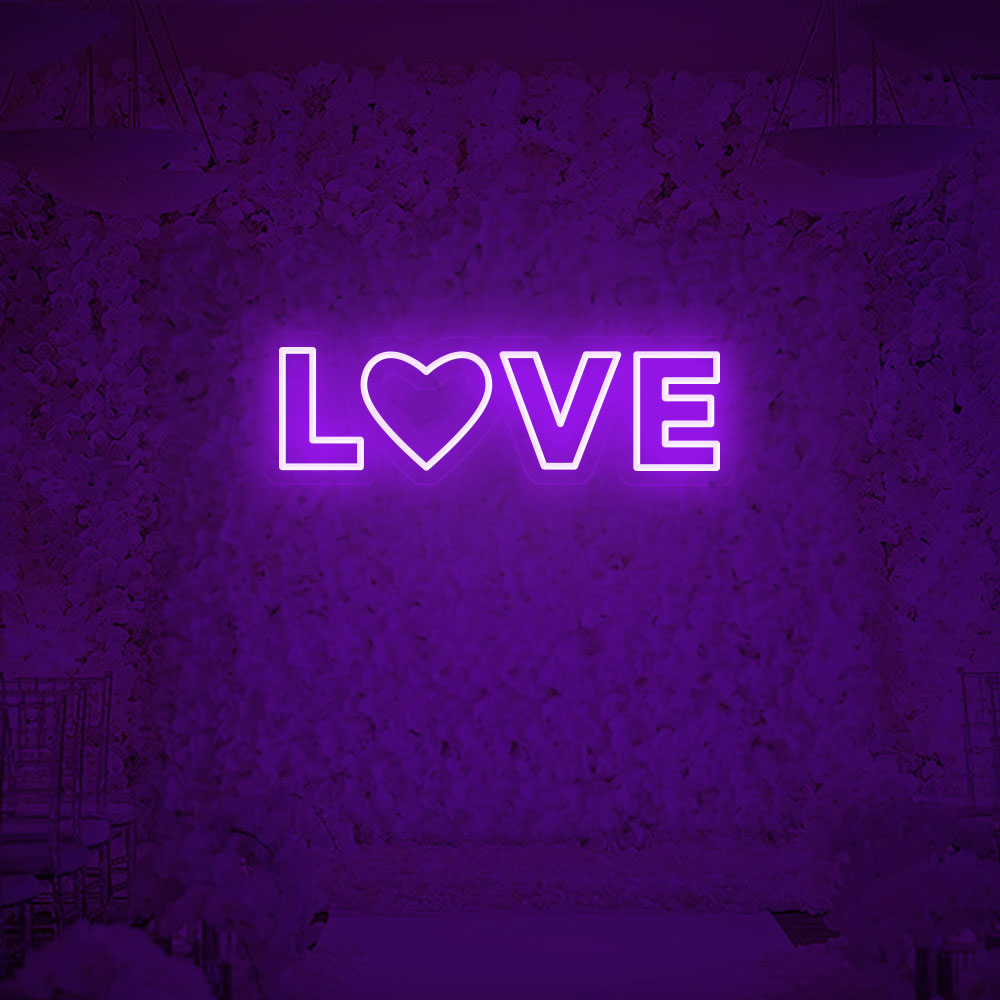 Love - LED Neon Signs