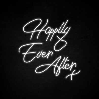 Happily Ever After - LED Neon Signs