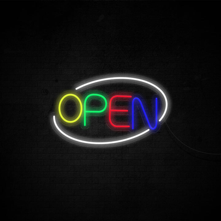 Open - LED Neon Signs