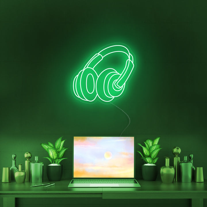 Headphones- LED Neon Signs