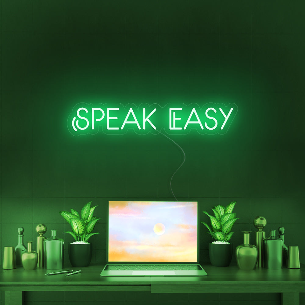 SPEAK EASY- LED Neon Signs