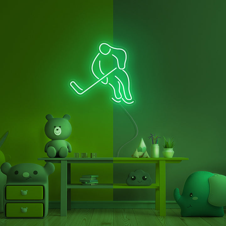 ICE HOCKEY- LED Neon Signs