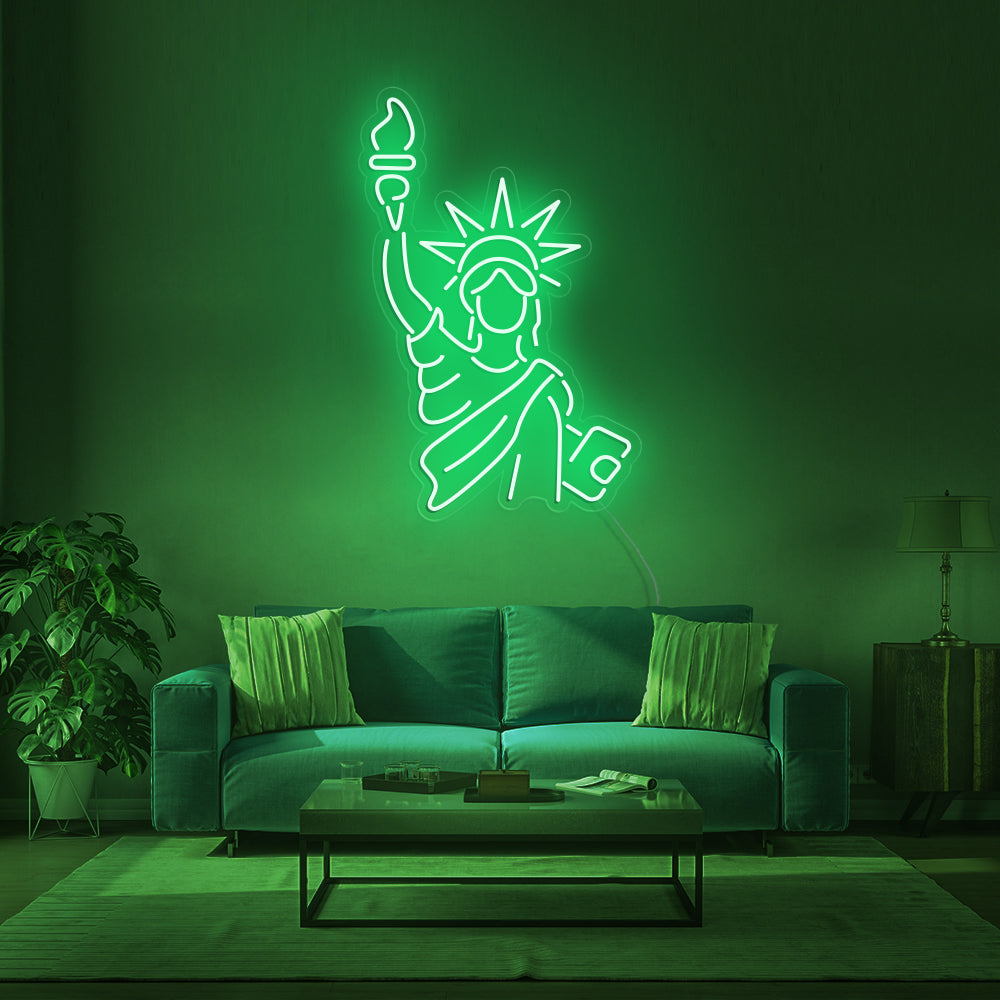 Statue of Liberty- LED Neon Signs
