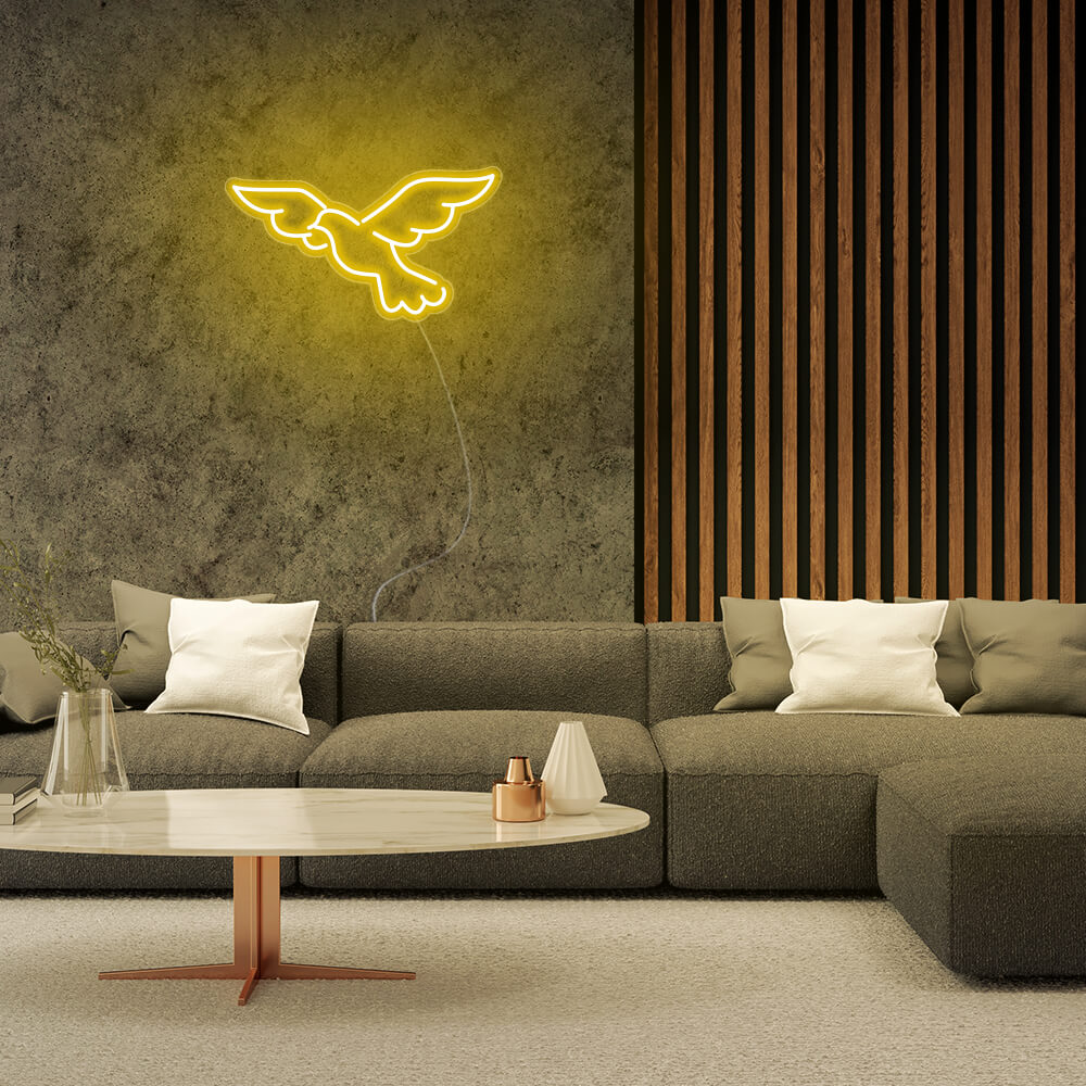 Mini Pigeon Bird - LED Neon Signs