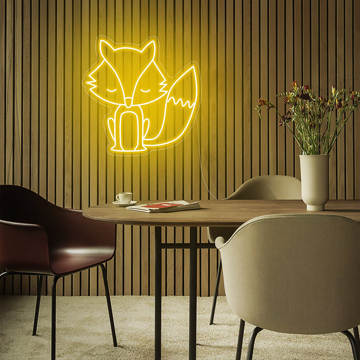 Fox- LED Neon Signs