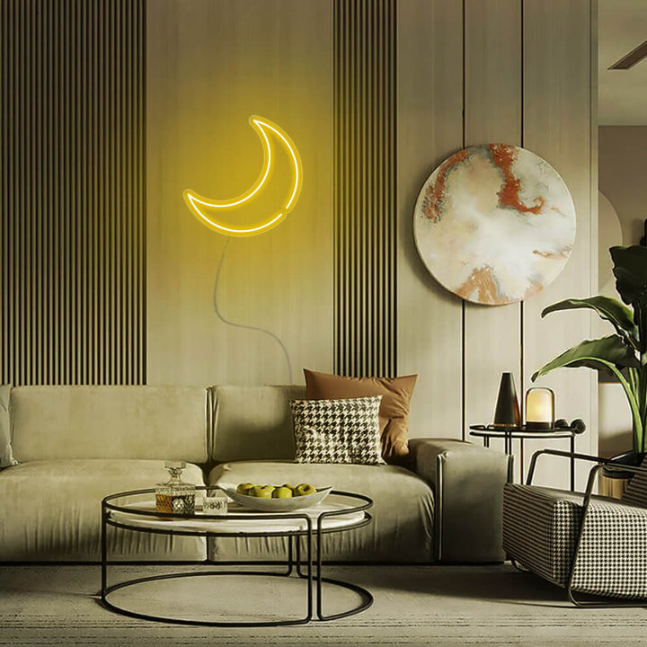 Mini Moon - LED Neon Signs