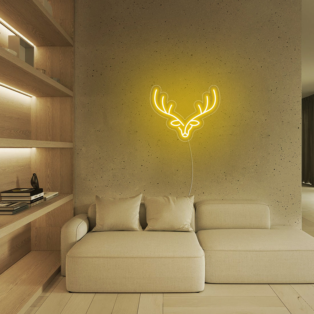 Elk Deer - LED Neon Signs