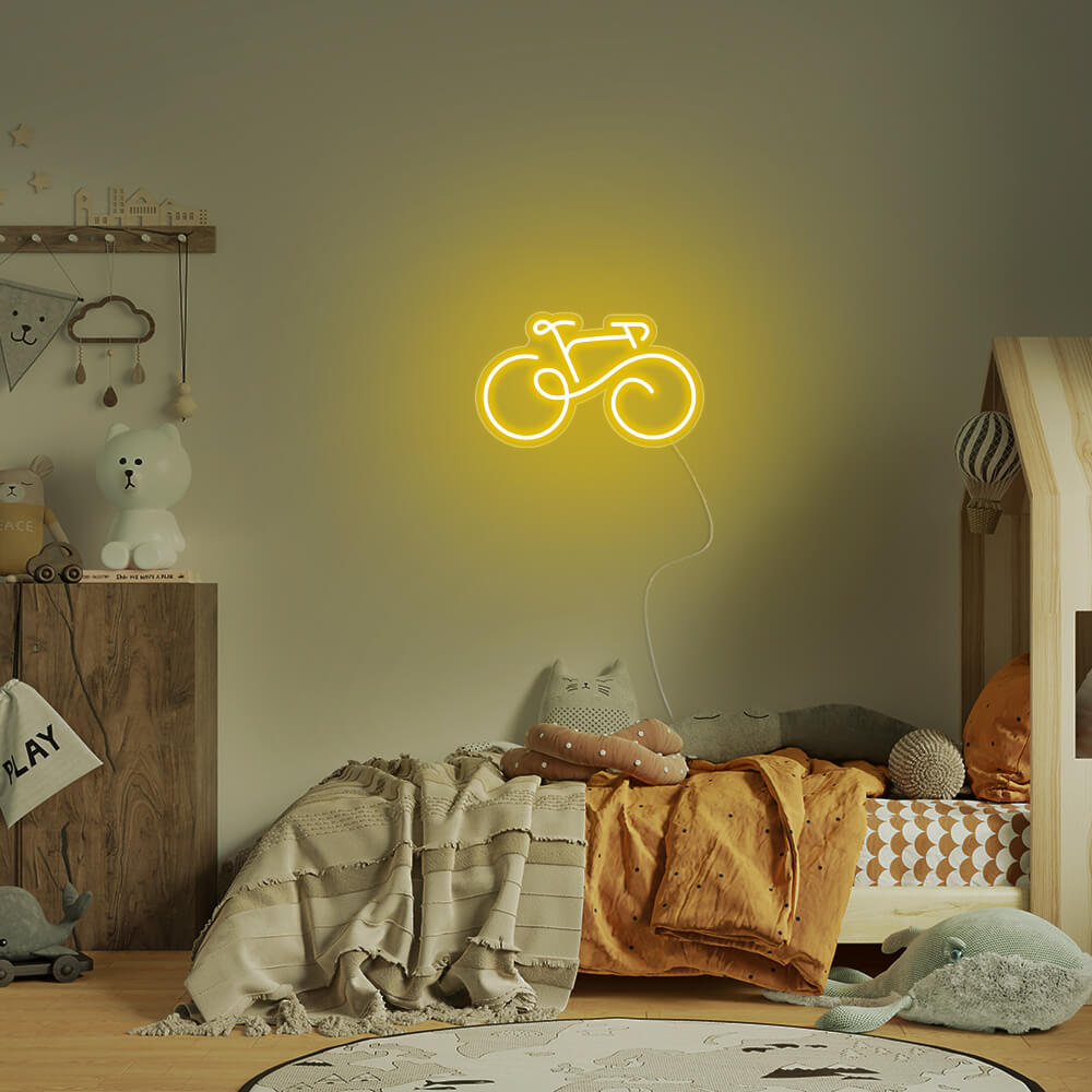 Mini Bicycle - LED Neon Signs