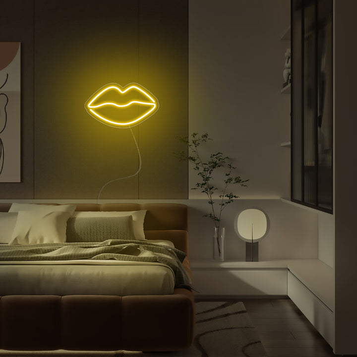 Mini Lips - LED Neon Signs