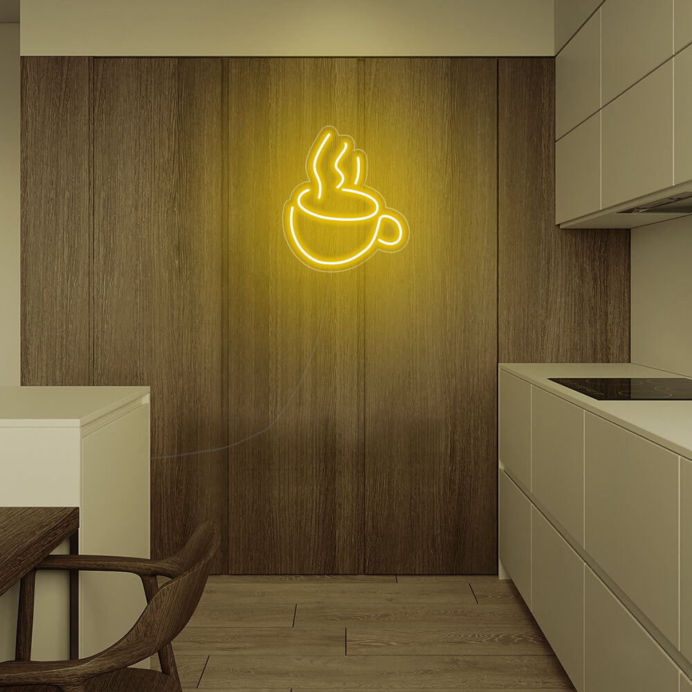 Mini Coffee Cup - LED Neon Signs