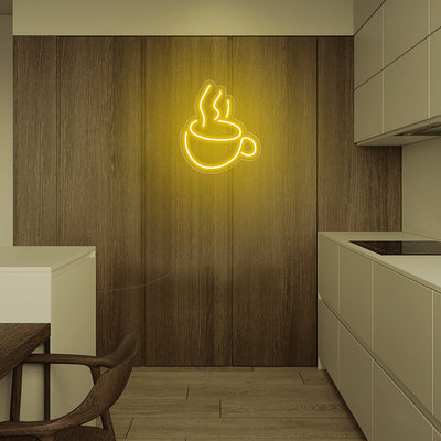 Mini Coffee Cup - LED Neon Signs
