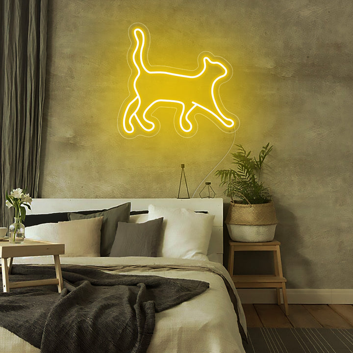 Walking cat- LED Neon Signs