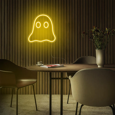 Mini Ghost - LED Neon Signs